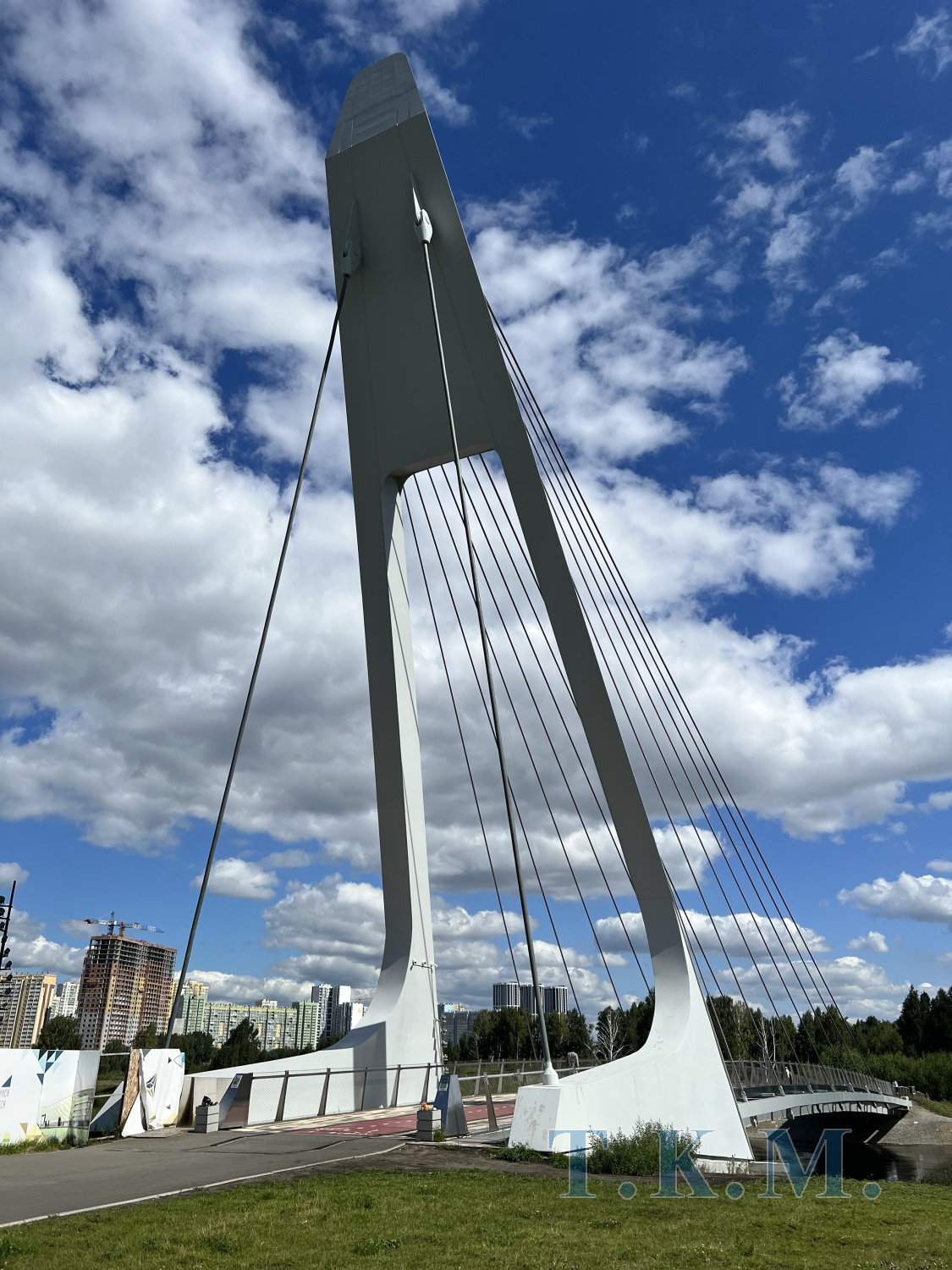 Мост через р. Миасс в г. Челябинске