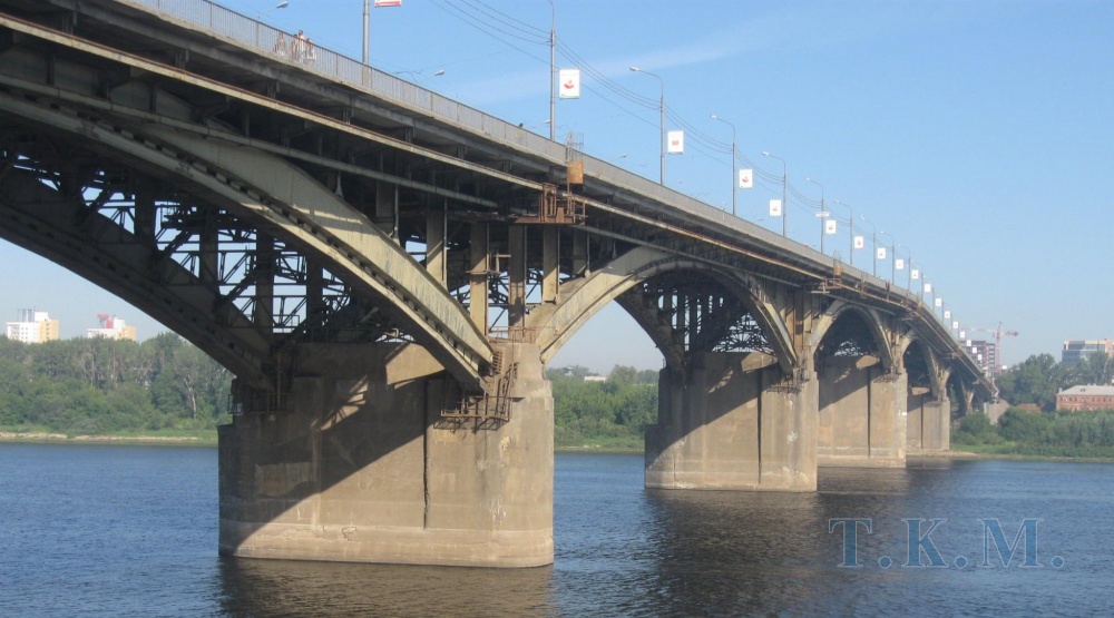 Канавинский мост через р. Ока в г. Нижнем Новгороде