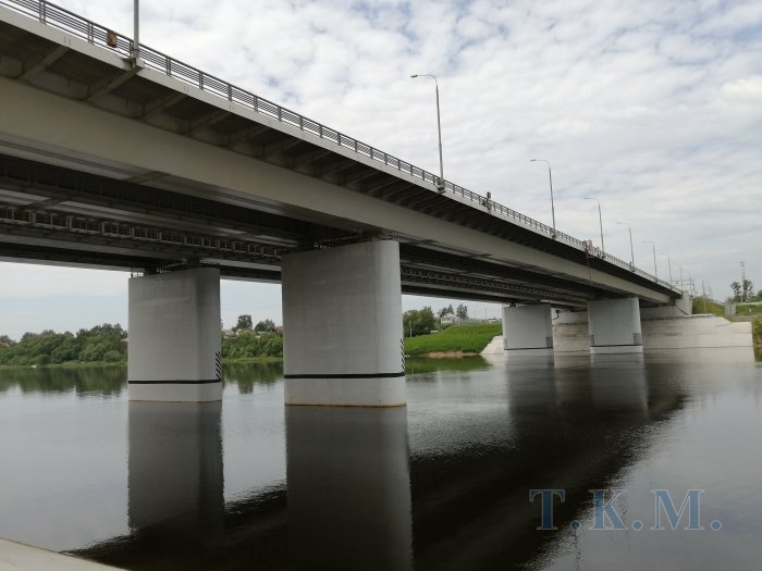 Мост (новый) через р. Волгу в г. Тверь