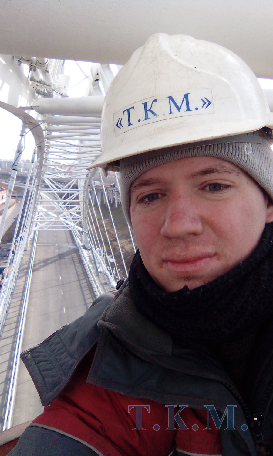 Мостовой переход ч/р Волга на а/д Н.Новгород-Шахунья-Киров. Система мониторинга