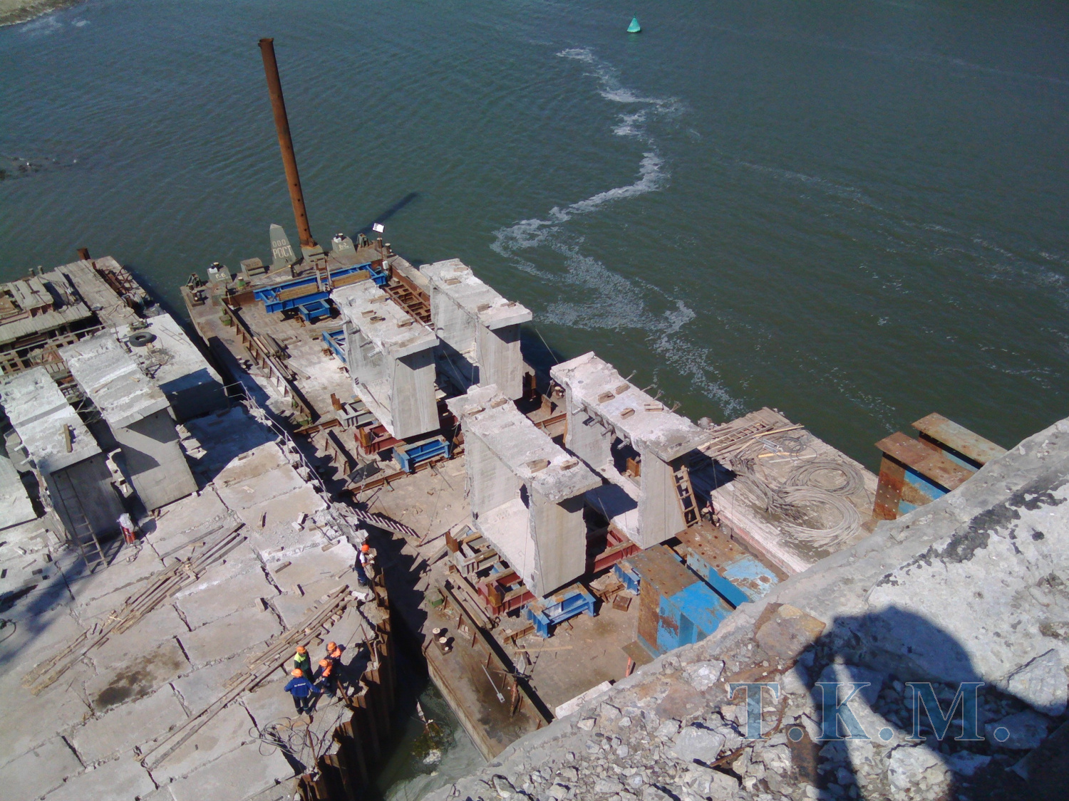 Ворошиловский мост (старый) в г. Ростов-на-Дону