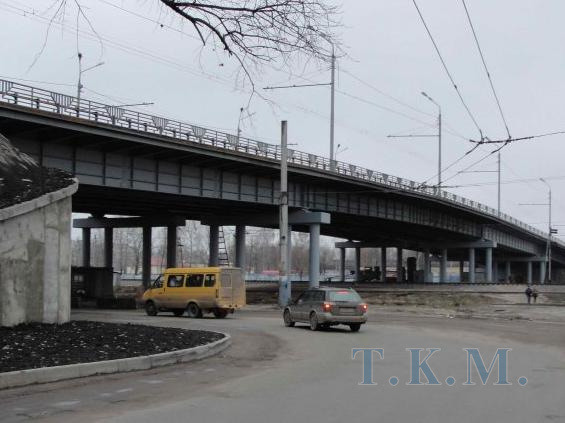 Путепровод по ул. Литейной в г. Брянске
