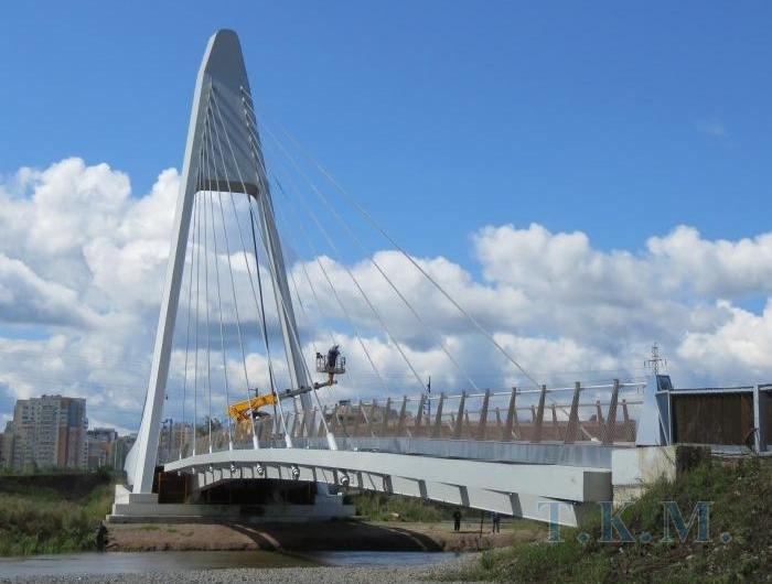 Мост через р. Миасс в г. Челябинске