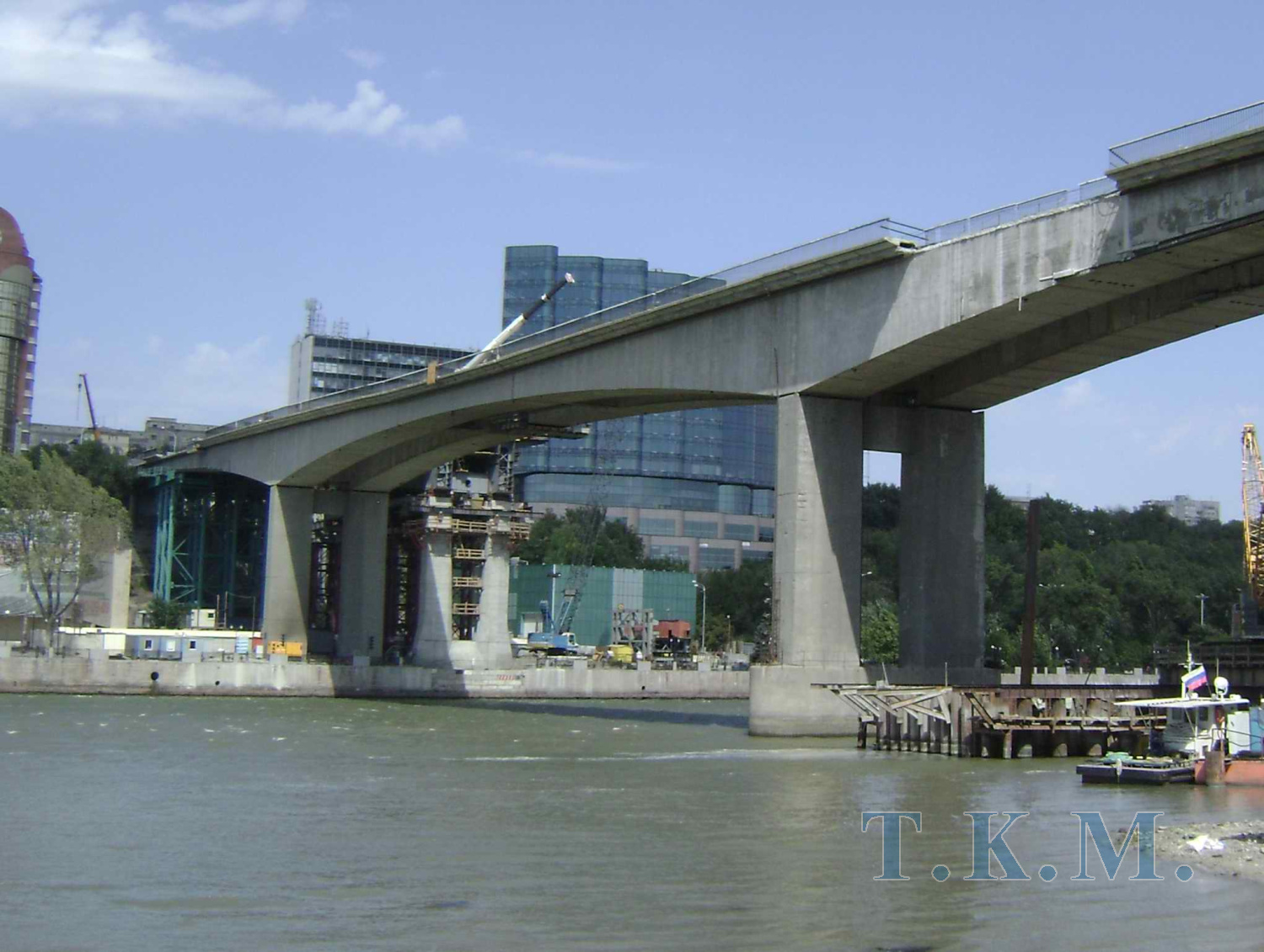 Ворошиловский мост (старый) в г. Ростов-на-Дону