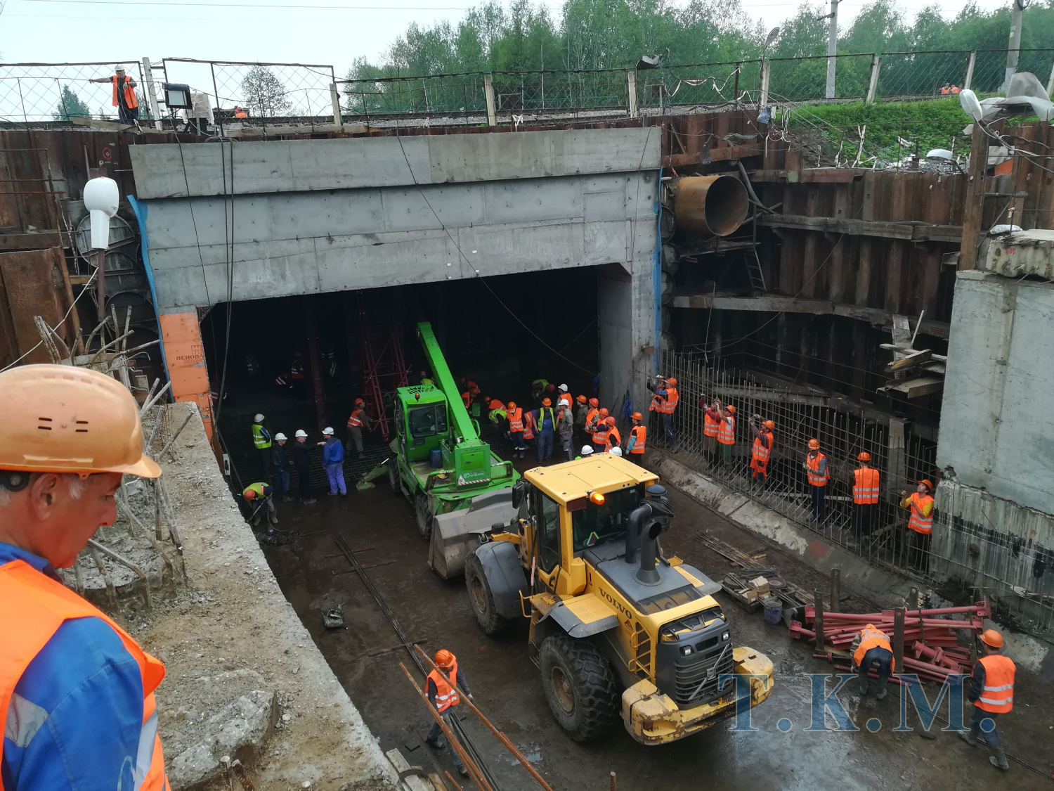Реконструкция автодороги «Москва-Санкт-Петербург-Чуприяновка-Старый Погост»