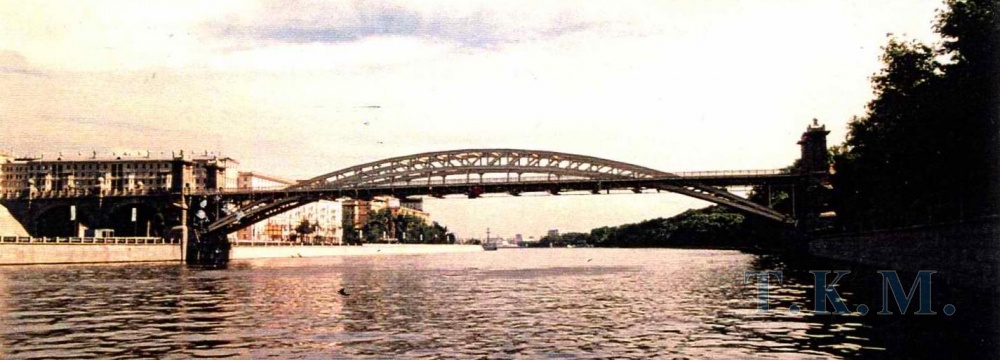 Андреевский мост в г. Москве. Обследование и испытание