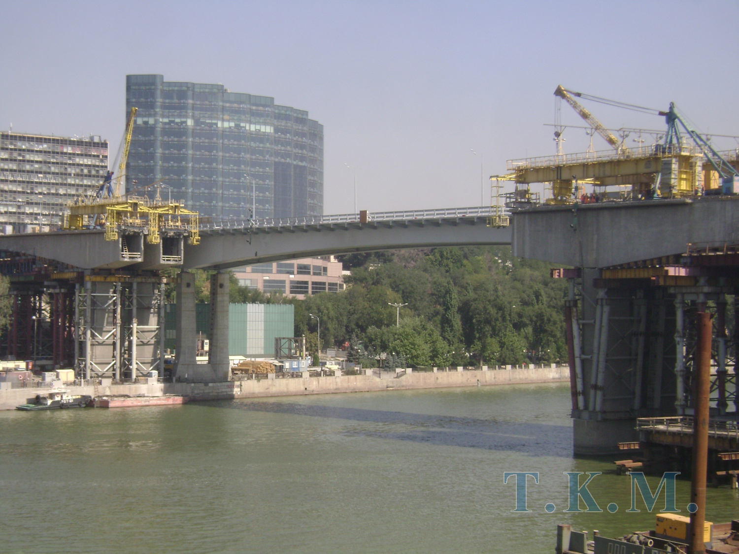 Ворошиловский мост (старый) в г. Ростов-на-Дону