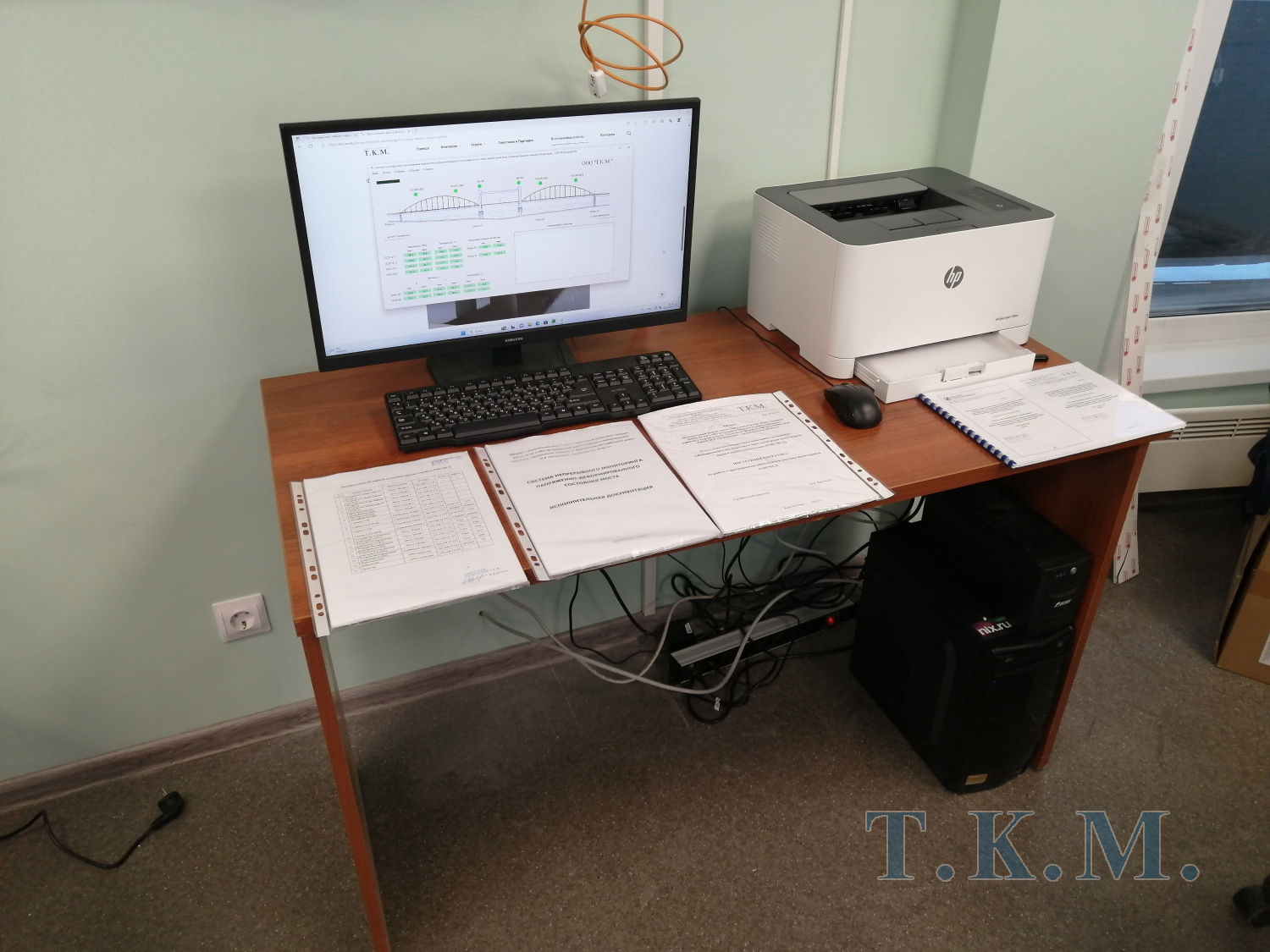 Краснофлотский мост через реку Северная Двина в г. Архангельске