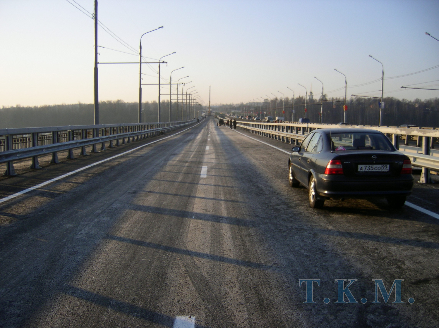 Мосты через р. Оку в г. Калуге