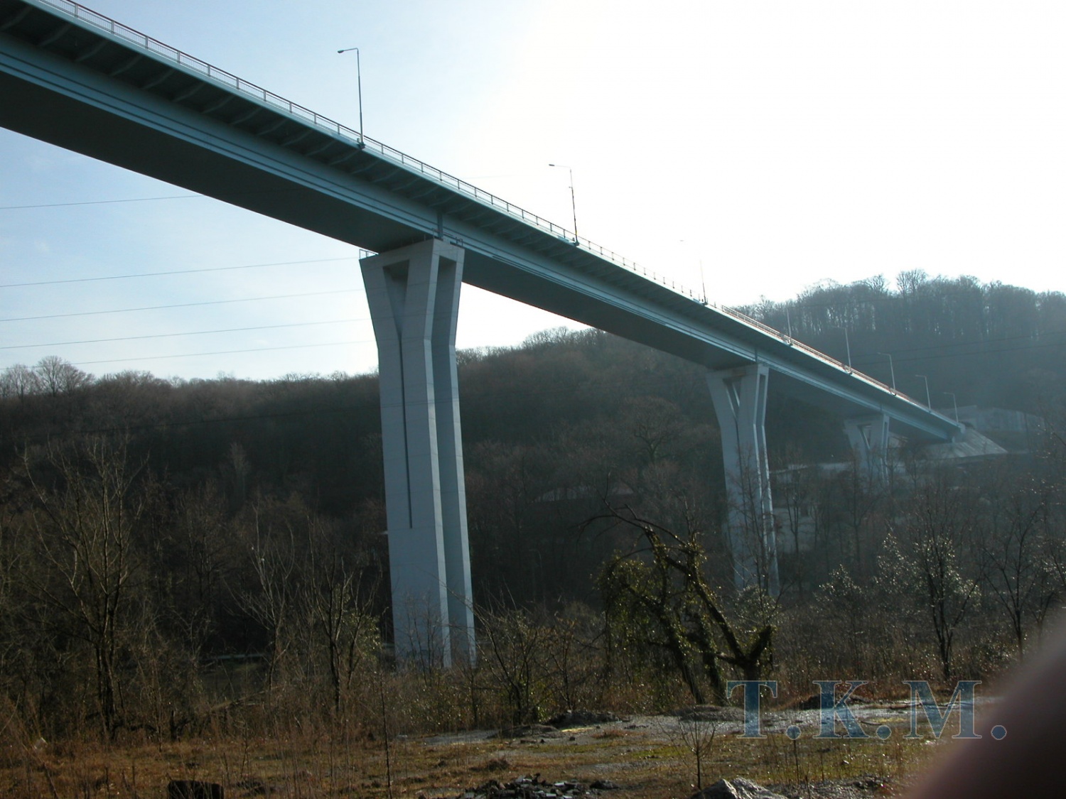 Мост ч/р Мацесту на автомобильной дороге Джубга-Сочи 