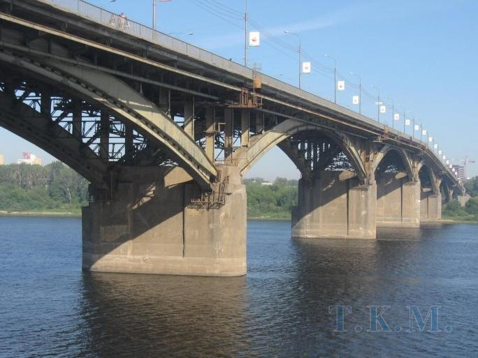 Канавинский мост через р. Ока в г. Нижнем Новгороде